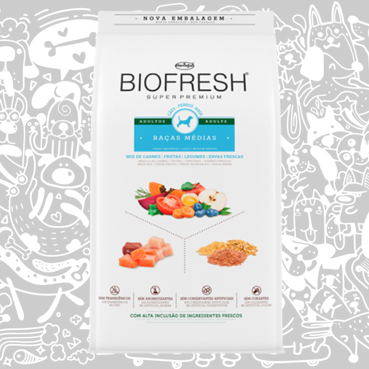 BIOFRESH ADULTO RAZA MEDIANA