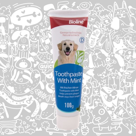 BIOLINE PASTA DENTAL PERRO