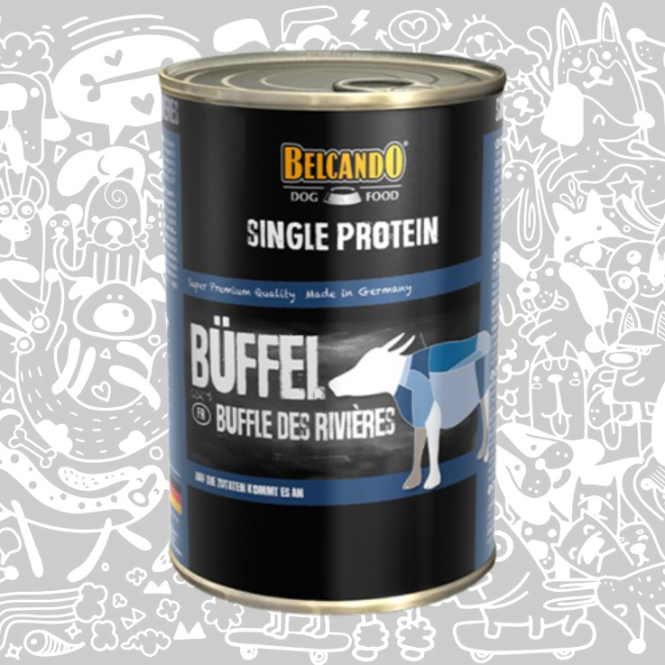 BELCANDO SINGLE PROTEIN BUFALO DE AGUA