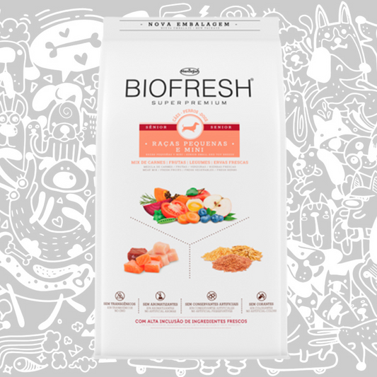 BIOFRESH SENIOR RAZA PEQUEÑA 3 KG