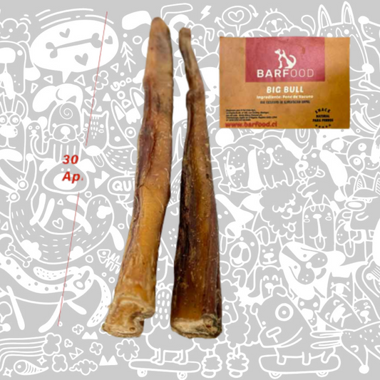 BARFOOD BIG BULL (2 UNIDADES X 30CM C/U)