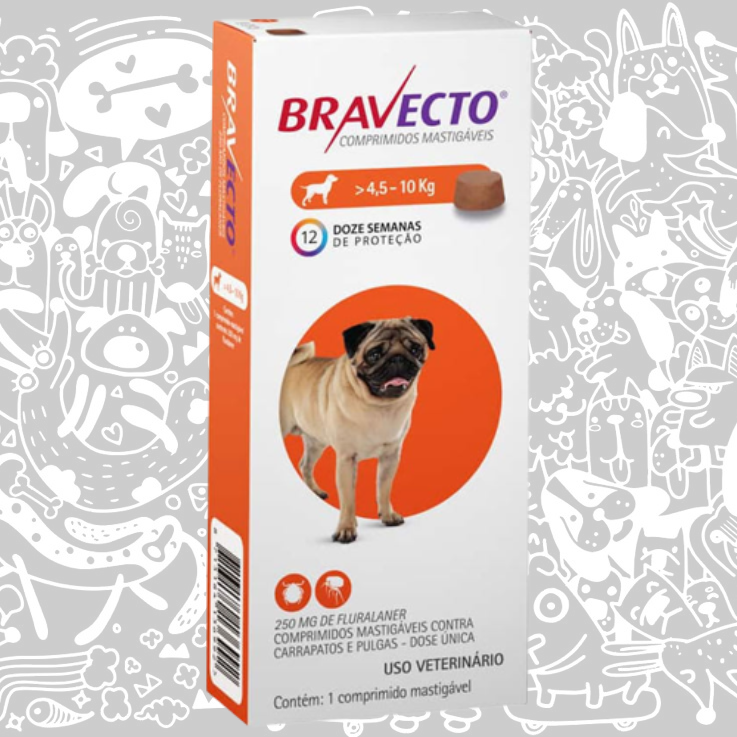 BRAVECTO PERRO 4,5-10 KG