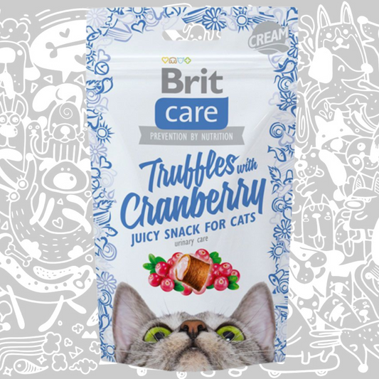 BRIT CARE CAT SNACK TRUFFLES CRANBERRY