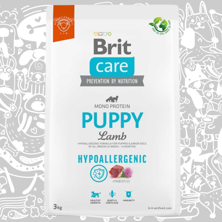 BRIT CARE PUPPY LAMB