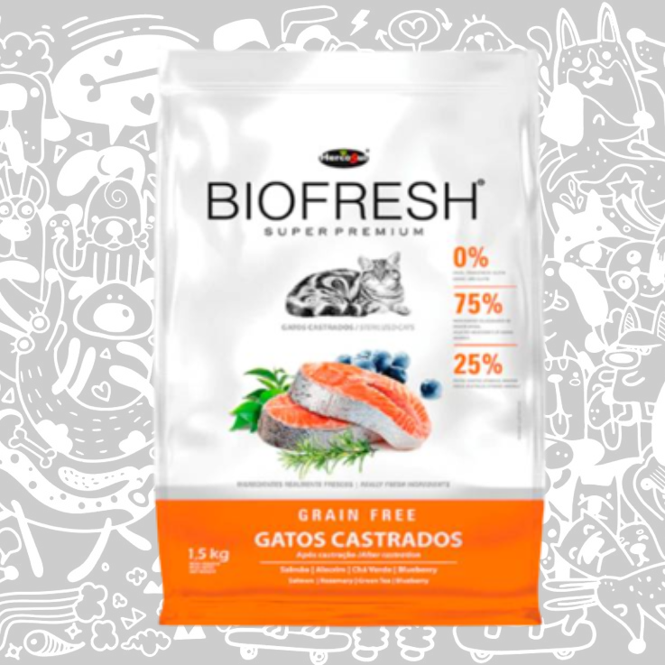 BIOFRESH GATO CASTRADO