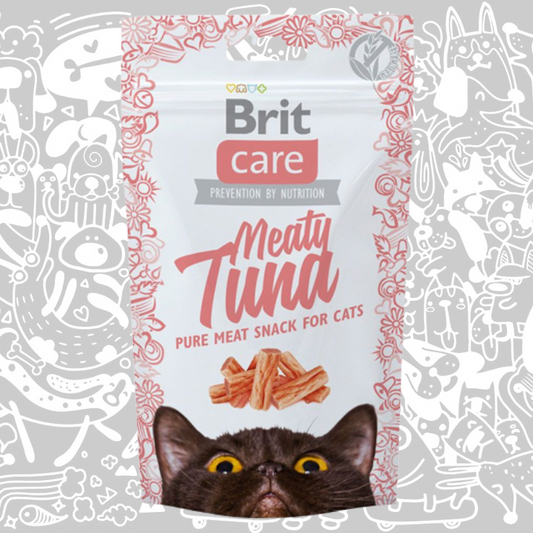 BRIT CARE CAT SNACK MEATY TUNA