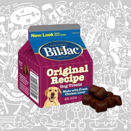 BIL JAC LIVER TREATS FOR DOGS