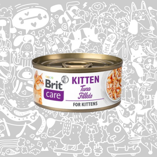 BRIT CARE CAT KITTEN TUNA FILLETS
