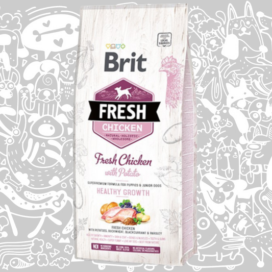BRIT FRESH CHICKEN WITH POTATO PUPPY