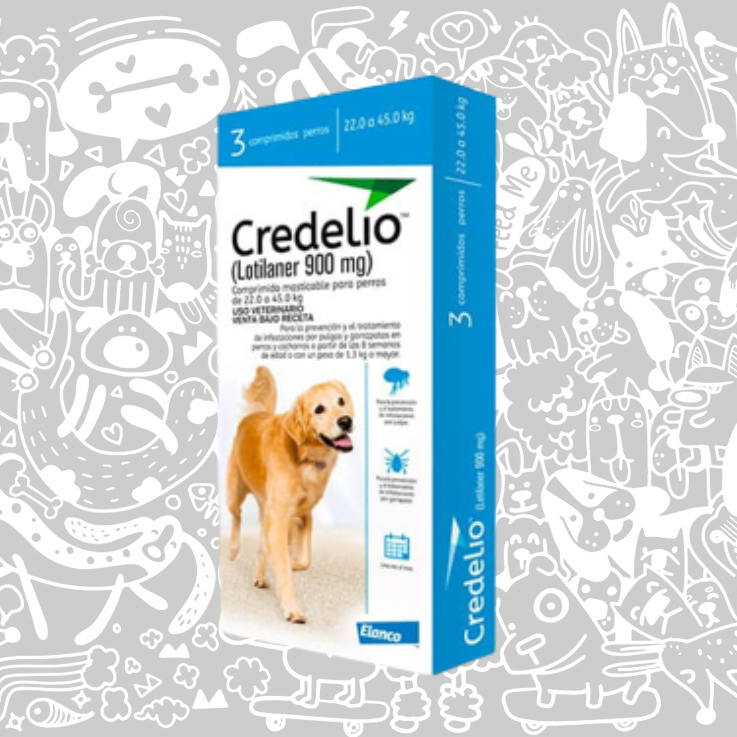 CREDELIO PERRO 22-45 KG