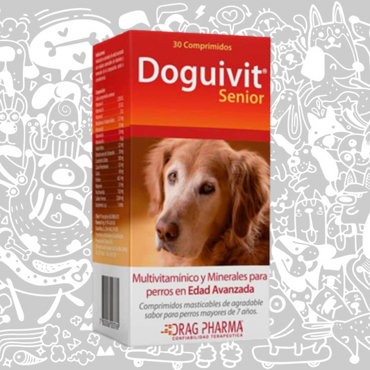 DRAG PHARMA DOGUIVIT SENIOR
