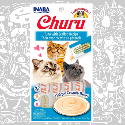 CHURU GATO ATUN CON OSTION