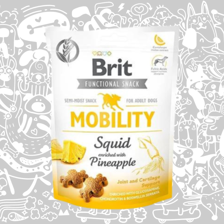 BRIT CARE FUNCTIONAL SNACK MOBILITY