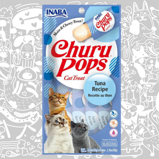 CHURU GATO POPS ATUN