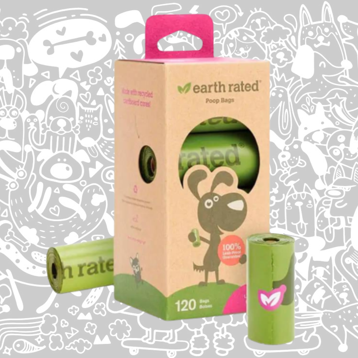 EARTH RATED ROLLOS DE RECARGA OLOR LAVANDA