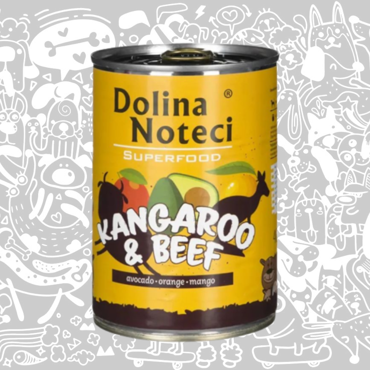 DOLINA SUPERFOOD CANGURO Y VACUNO