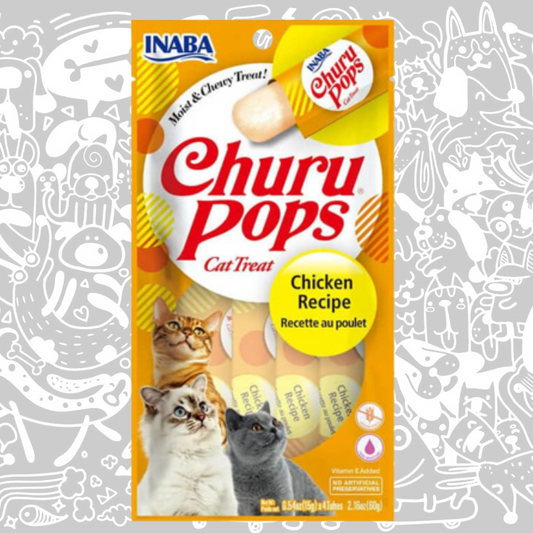 CHURU GATO POPS POLLO