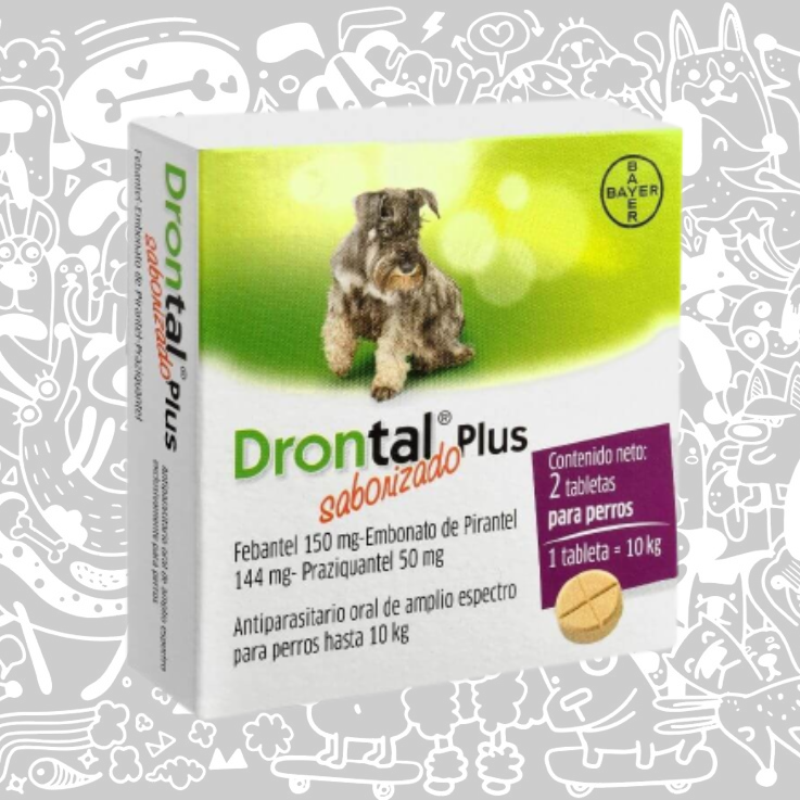 DRONTAL PLUS PERRO 10 KG