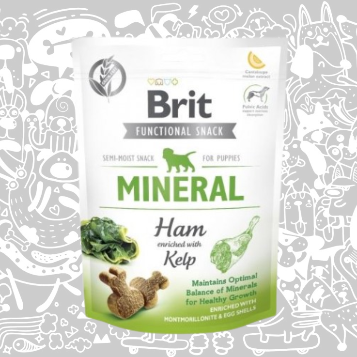 BRIT CARE FUNCTIONAL SNACK MINERAL