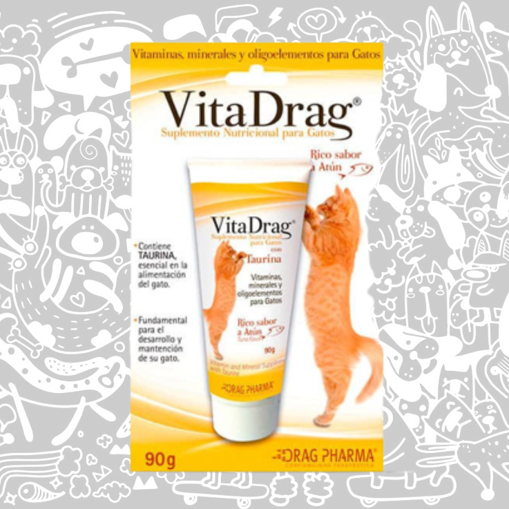 DRAG PHARMA VITADRAG GATO