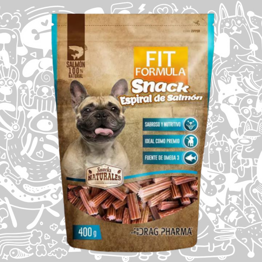 FIT FORMULA SNACK ESPIRAL DE SALMÓN