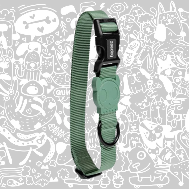 ZEE.DOG ARMY GREEN COLLAR