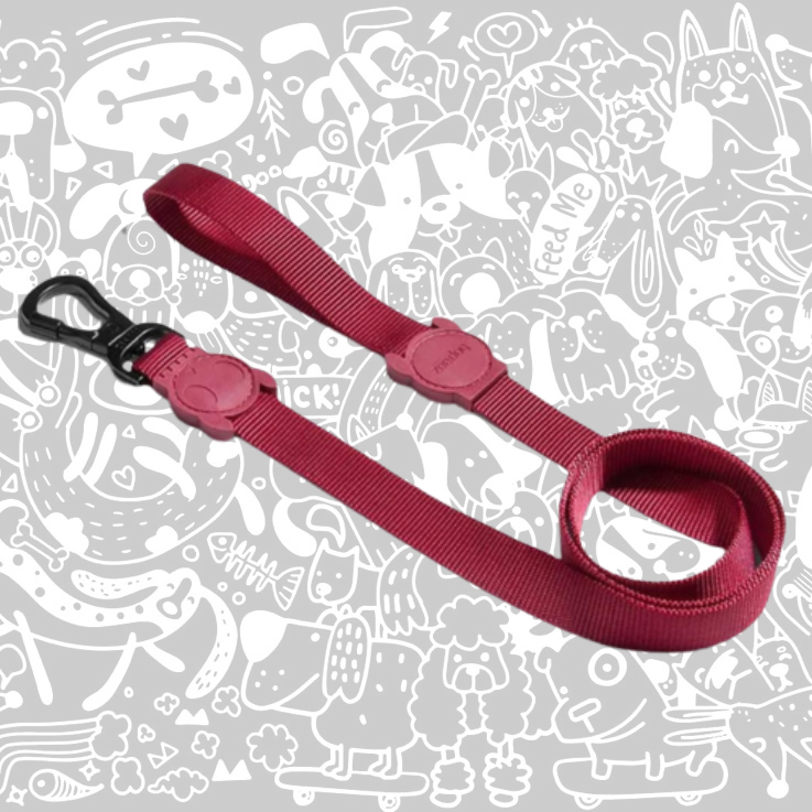 ZEE.DOG BORDEAU LEASH
