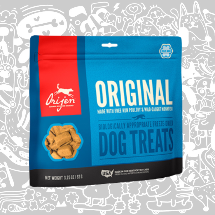 ORIJEN TREATS ORIGINAL DOG