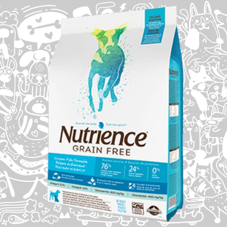 NUTRIENCE GRAIN FREE DOG PESCADO OCEANICO