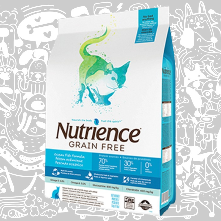 NUTRIENCE GRAIN FREE CAT PESCADO