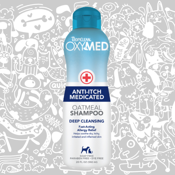 OXYMED SHAMPOO ANTI PICAZON MEDICADO