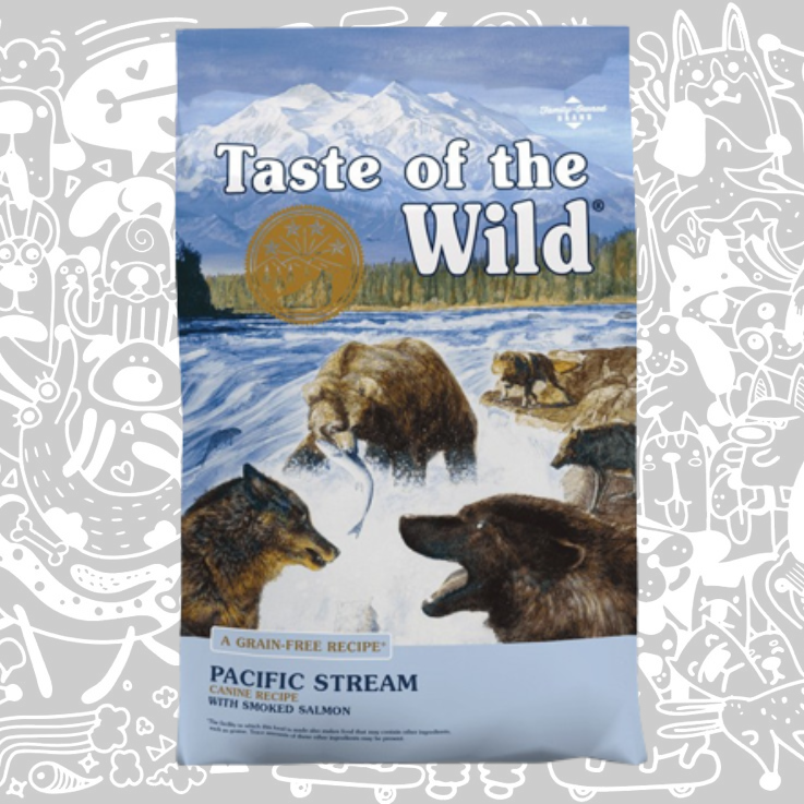 TASTE OF THE WILD PACIFIC STREAM ADULT (SALMON)