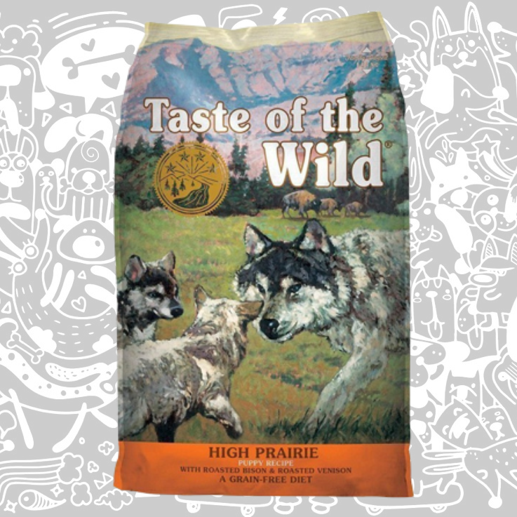 TASTE OF THE WILD HIGH PRAIRIE PUPPY (BISONTE)