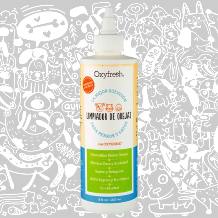 OXYFRESH LIMPiADOR OREJAS