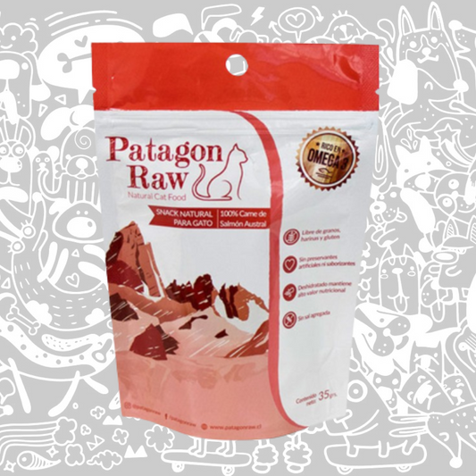 PATAGON RAW SNACK GATO SALMON AUSTRAL