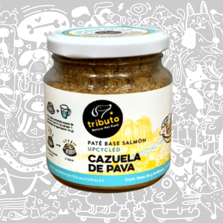 TRIBUTO PATE CAZUELA DE PAVA