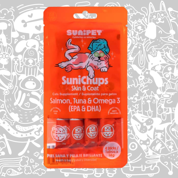 SUNIPET SUNICHUPS SKIN & COAT