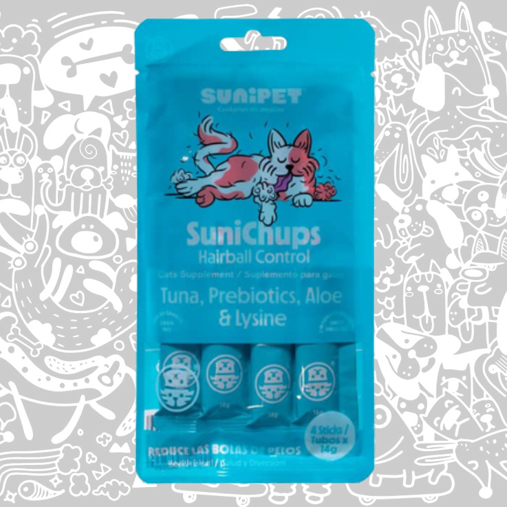 SUNIPET SUNICHUPS HAIRBALL CONTROL