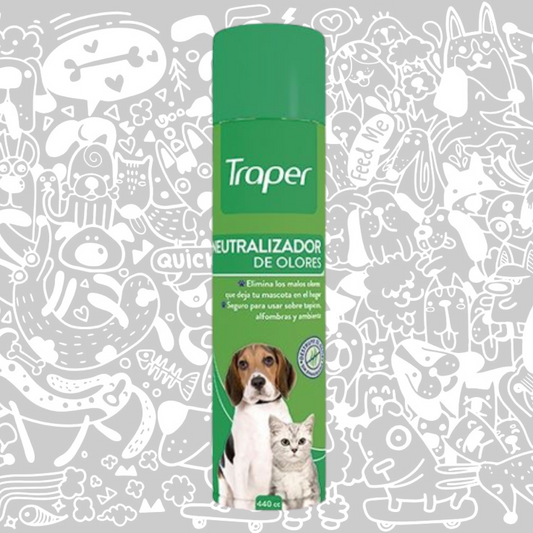 TRAPER NEUTRALIZADOR DE OLORES