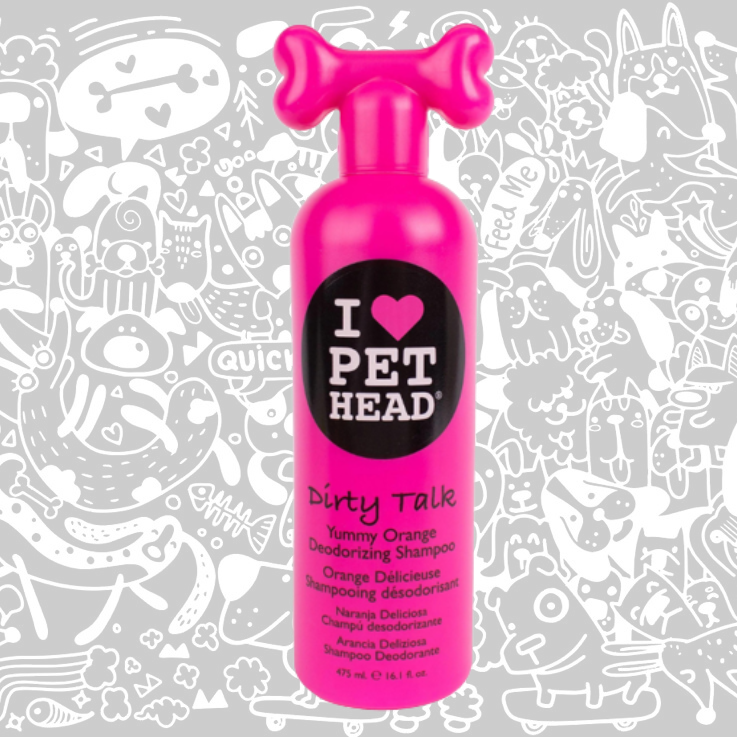 PET HEAD DIRTY TALK SHAMPOO