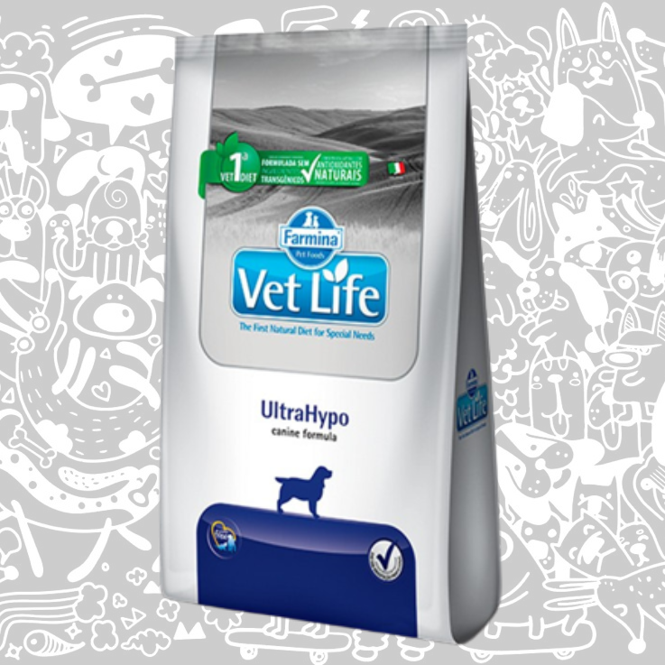 VET LIFE ULTRAHYPO CANINE 2 KG