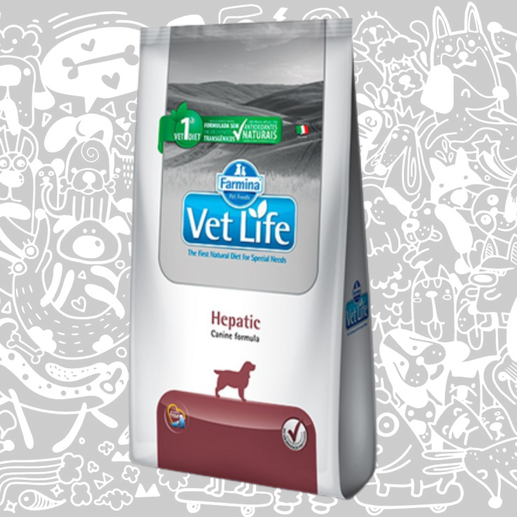 VET LIFE HEPATIC CANINE 2 KG