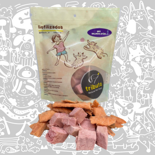 TRIBUTO SNACK CRUDO MIX SALMON ATUN