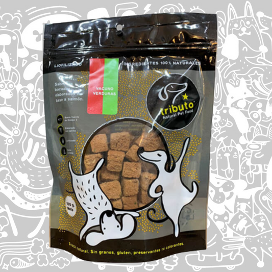 TRIBUTO SNACK ORIGINAL VACUNO VERDURAS