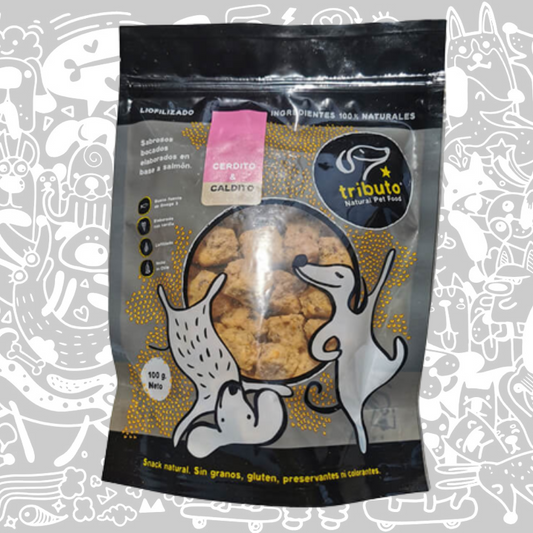 TRIBUTO SNACK ORIGINAL CERDITO & CALDITO