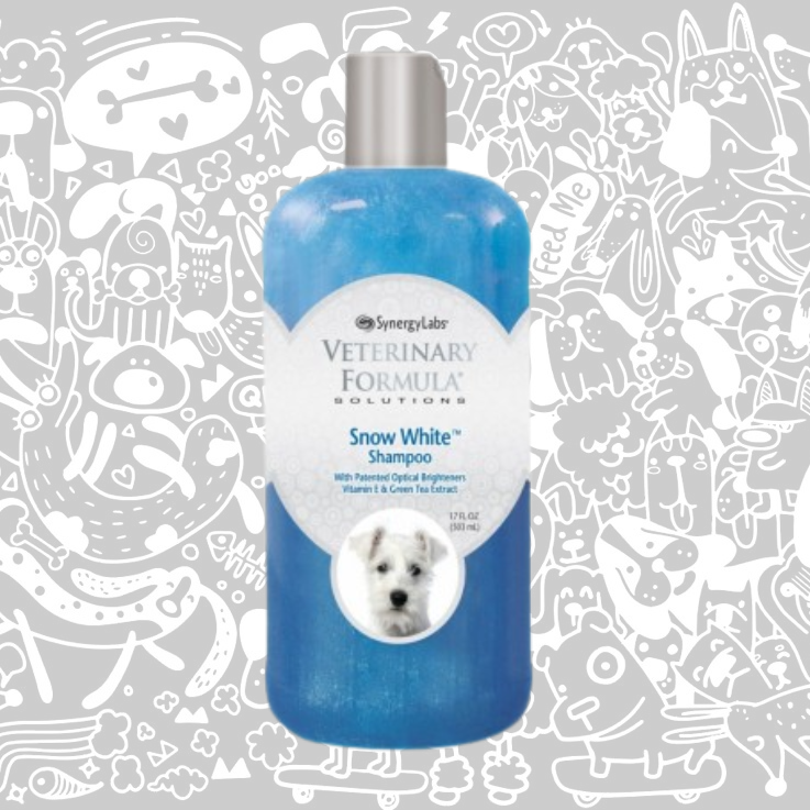 VETERINARY FORMULA SNOW WHITE SHAMPOO