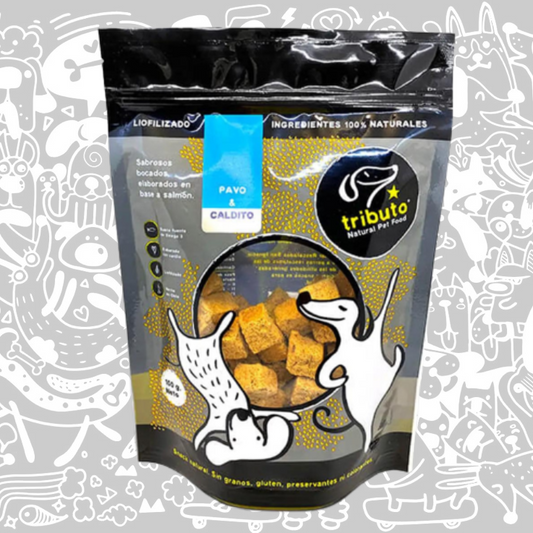 TRIBUTO SNACK ORIGINAL PAVO & CALDITO
