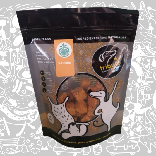 TRIBUTO SNACK ORIGINAL SALMON