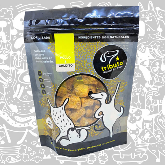 TRIBUTO SNACK ORIGINAL POLLO & CALDITO