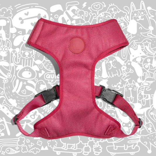ZEE.DOG BORDEAU MESH PLUS HARNESS